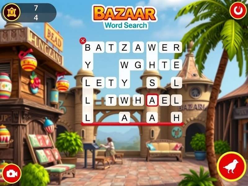 Bazaar Word Search Strategy Guide